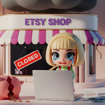 What Happens To Your Income If Etsy Shuts Your Shop Overnight