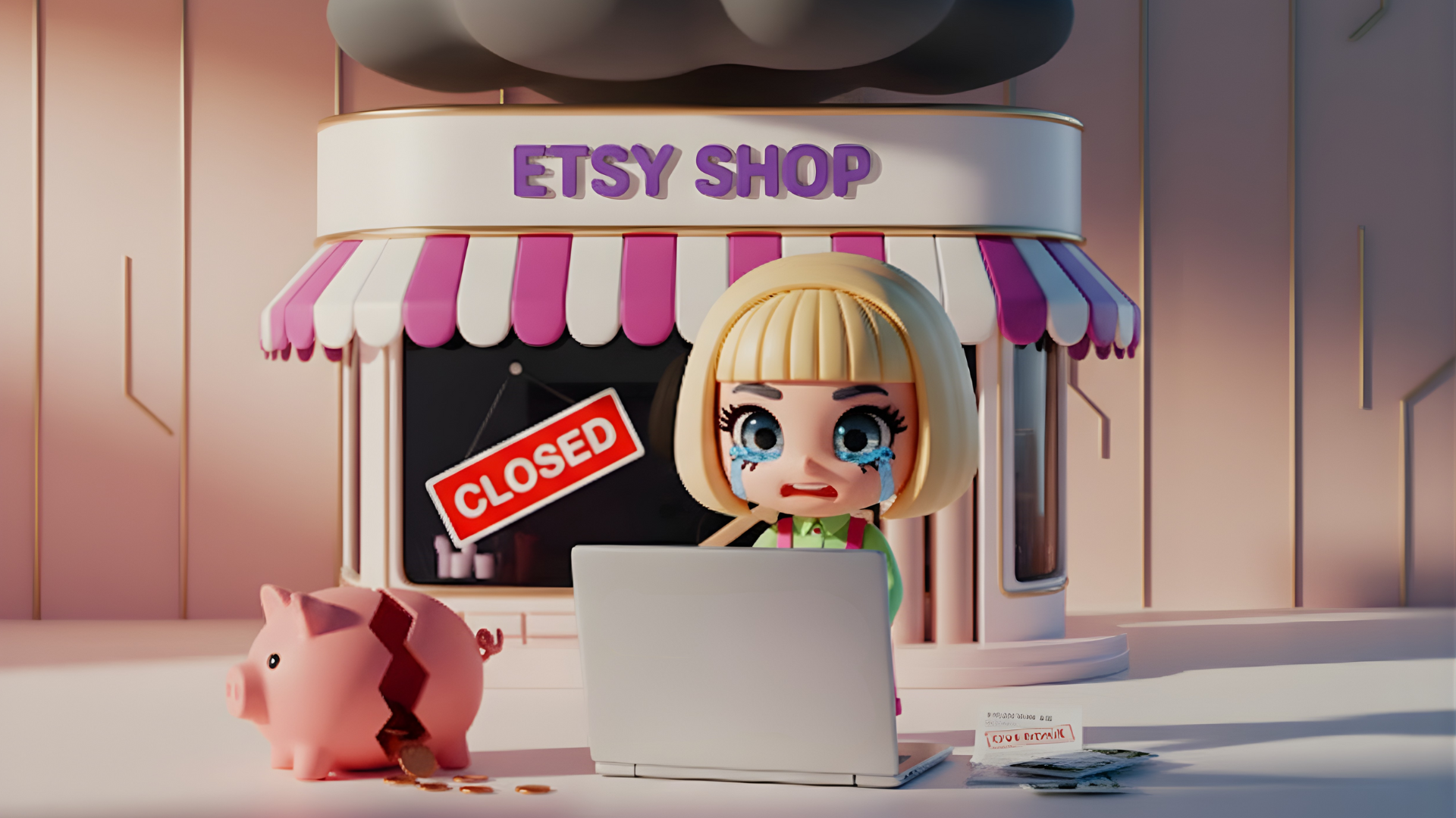 What Happens To Your Income If Etsy Shuts Your Shop Overnight